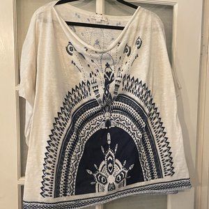 EUC Beautiful Suzanne Betro Top